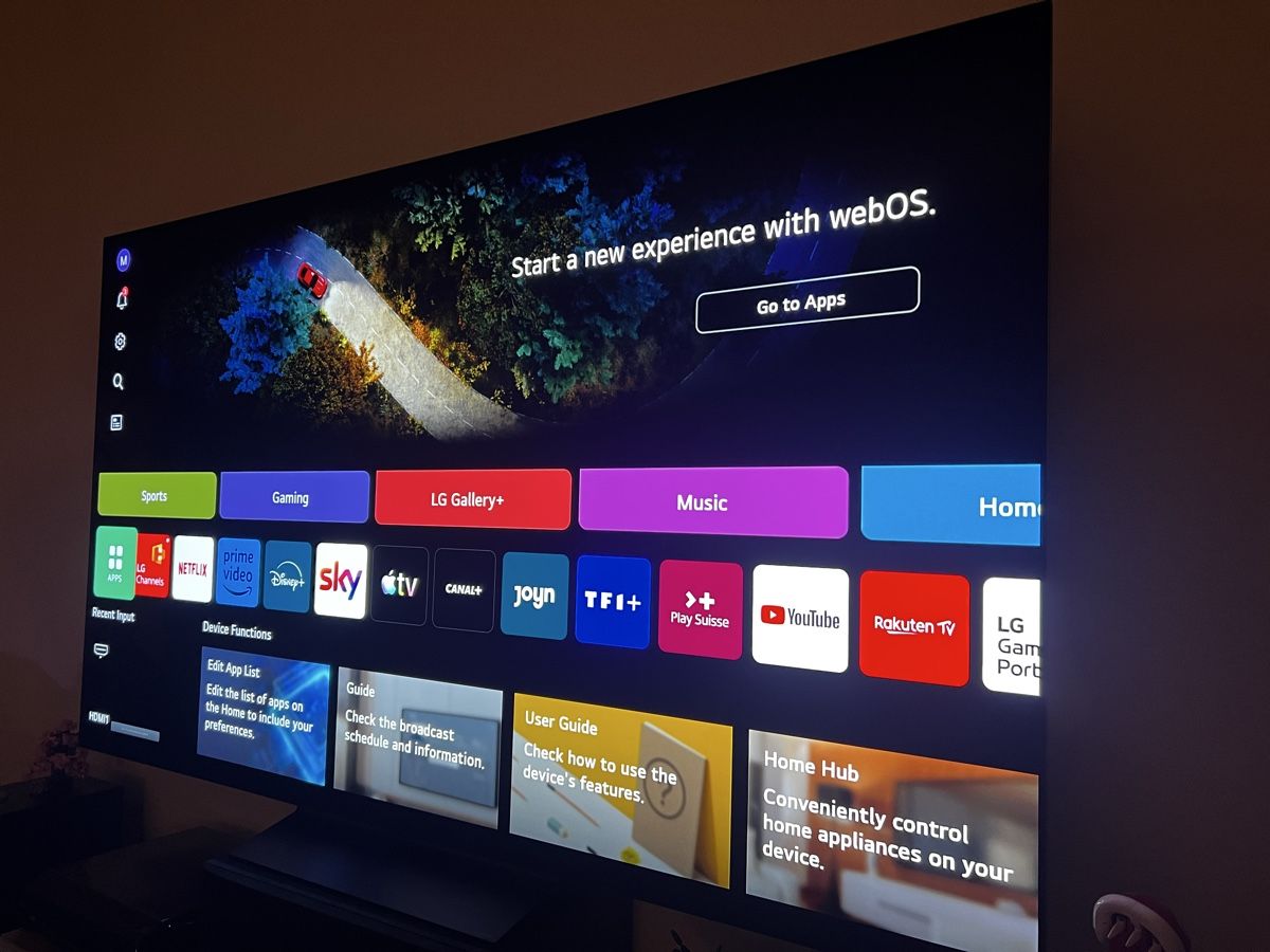 LG Televisori: LG OLED 77" C4 4K Smart TV – wie neu mit GARANTIE bis 25.11. – Usato da Gockhausen venduto da MariusWeber 8