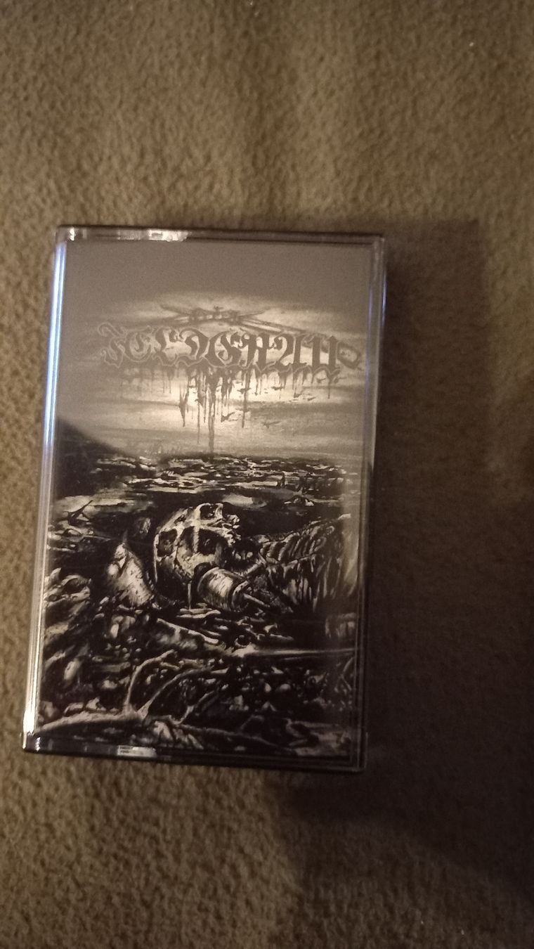 Musicassette: Feldgrau -Feuer...Tape Kassette Black Metal – Usato da Olten venduto da Donatello1984