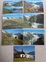 Alte Ansichtskarten, Wallis, Aletschgletscher, Belalp🏔️ 