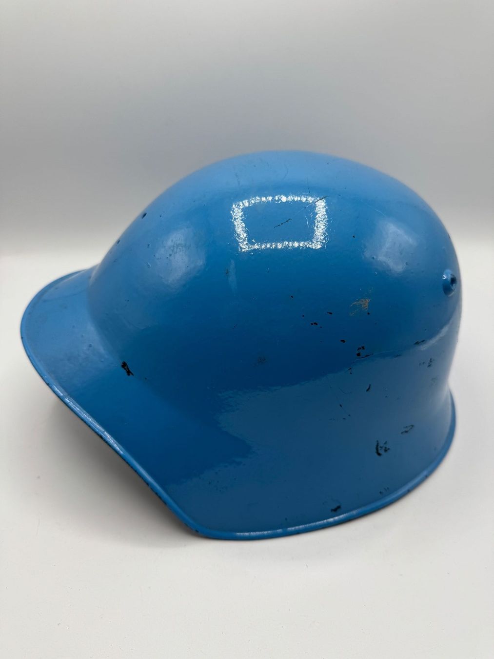 Pompieri: Helm / Stahlhelm, Farbe Blau – Usato da Sachseln venduto da BONATI01 1