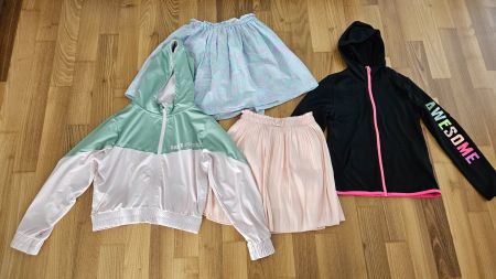 Kleiderpaket Mädchen Gr. 122/128