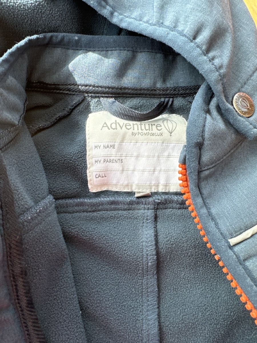 Pomp de Lux Completi: PomPdeLux Softshell Overall Gr. 86/92 - Top Zustand! – Usato da Allschwil venduto da HansHefekranz 1