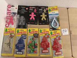 Autoduftbäume 10stk diverse 10