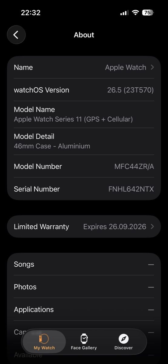 Apple Smartwatch: Apple Watch Series 11 Cellular 46mm – Usato da Rheinfelden venduto da Buli1990 7