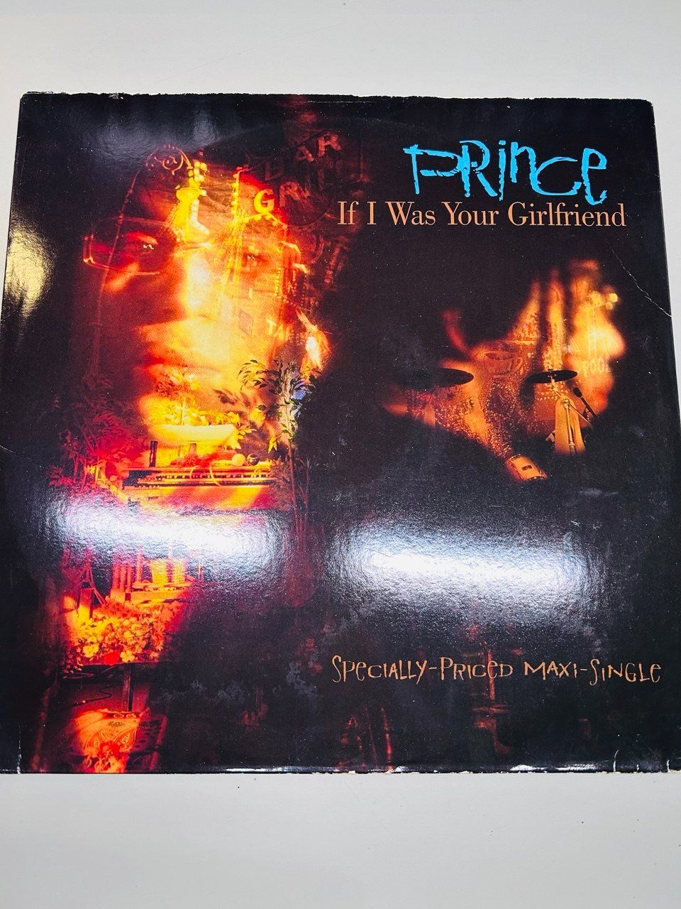 Dischi in vinile: If I Was Your Girlfriend di Prince – Usato da Giubiasco venduto da LorisVale