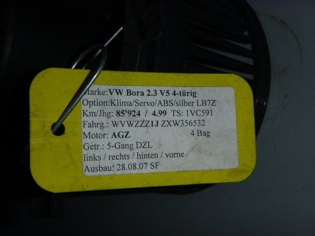 Heizgeräte: Heizlüfter 1J1819021A VW Bora, Golf IV ect. – Gebraucht aus Güttingen von TopMotor 2
