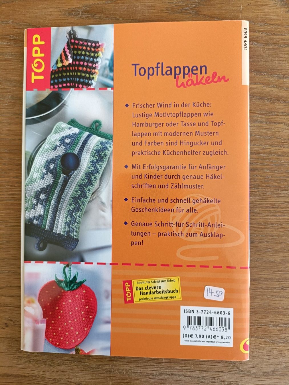 Livres: Topflappen häkeln – Neuf (Voir description) à Rotkreuz par Basana2 1