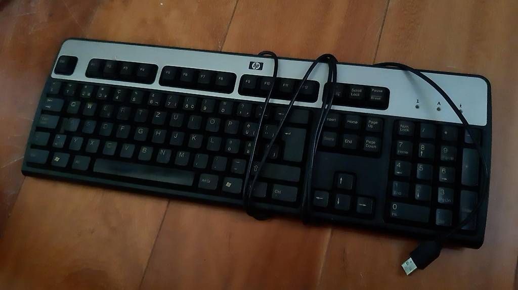Hewlett Packard Tastaturen: Clavier HP USB – Gebraucht aus Vandoeuvres von cainbantam