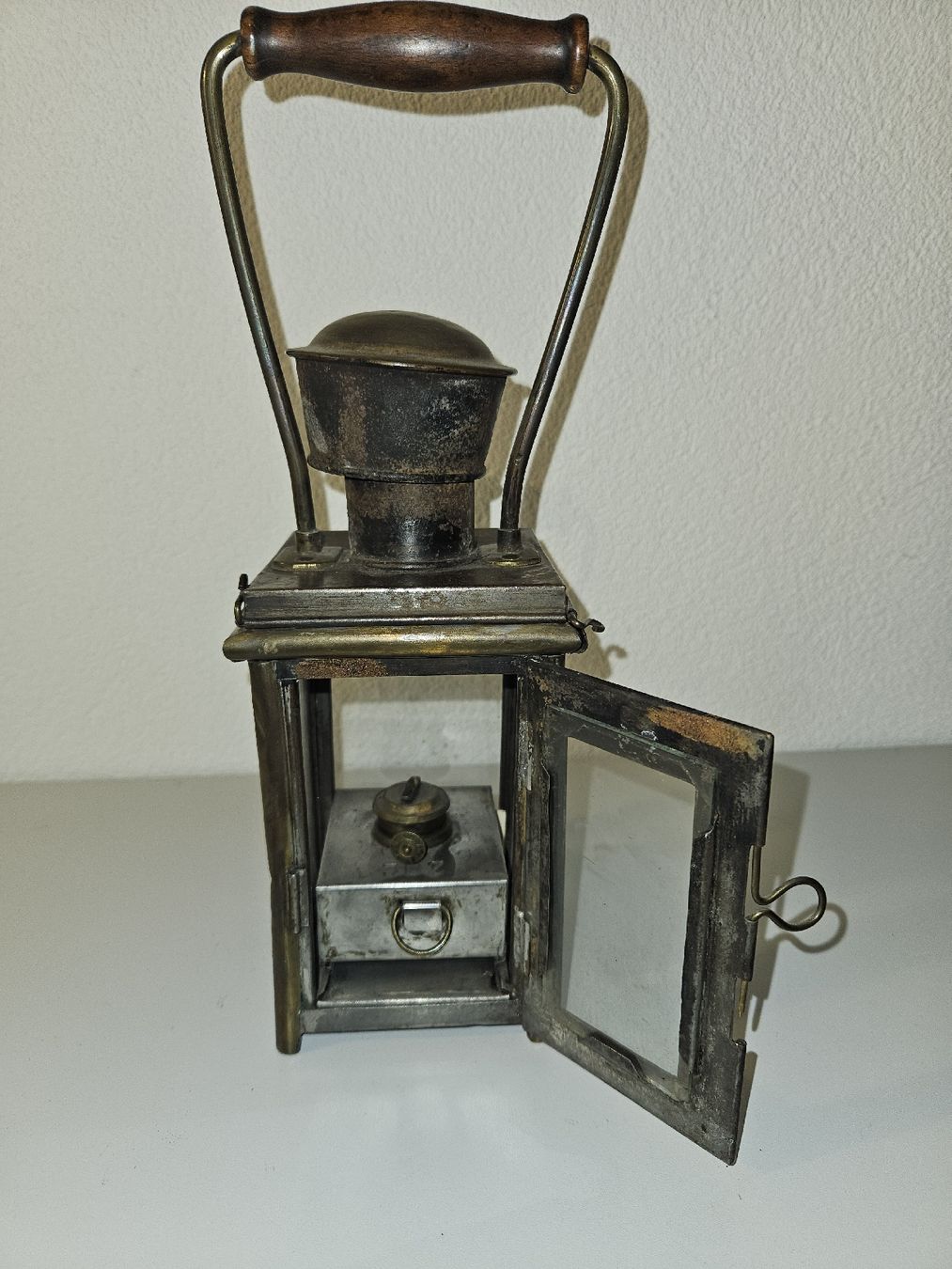 Lampade: Bahnpersonallampe Antik – Usato da Hauptwil venduto da Schwertfisch24 3