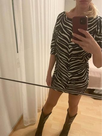 Zebra Dress Gr.S (Mango)