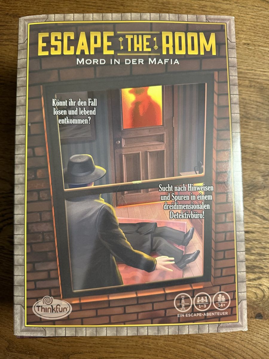 Giochi: Escape Spiel - In der Mafia – Nuovo (secondo la descrizione) da Altdorf UR venduto da Tinks07