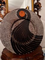 Large Keramik Wall Plate Vintage 1960