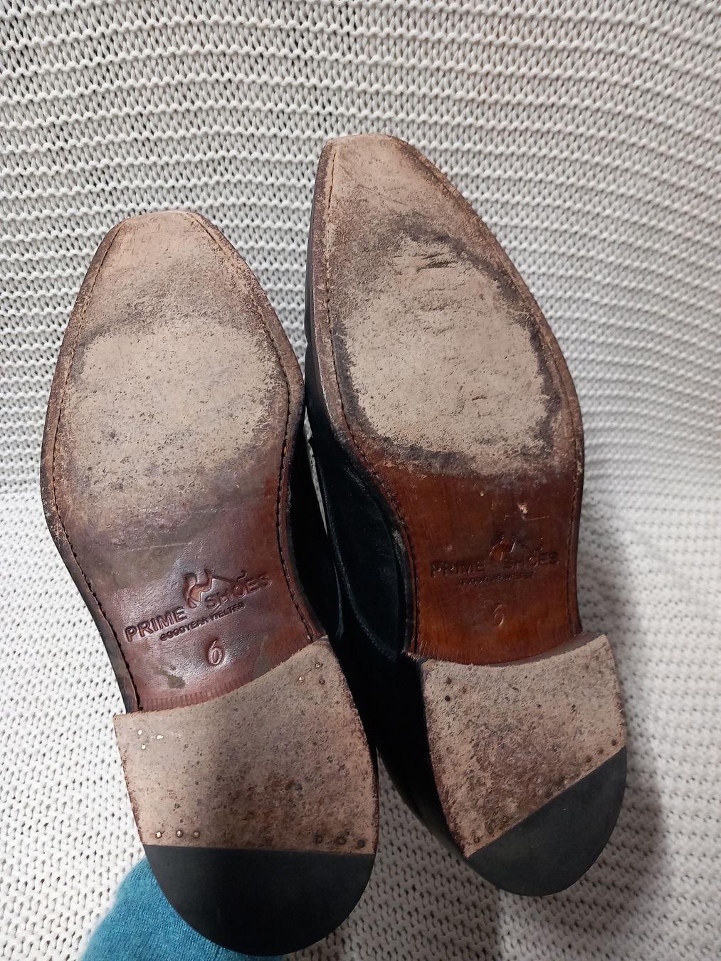 Herrenschuhe: PRIME SHOES Double Monk Strap, Gr. 6/40 Leder – Gebraucht aus Gwatt (Thun) von umwelt-brocki 5