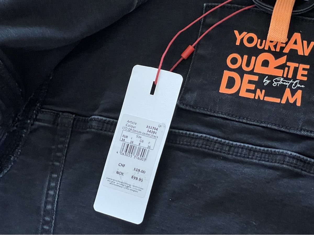 Giacche: Denim Jacke Street One neu – Nuovo (secondo la descrizione) da Frenkendorf venduto da Pinda4402 4