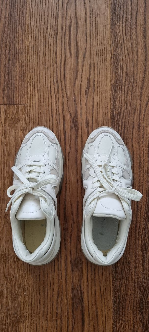 Massimo Dutti Scarpe da donna: Massimo Dutti Sneaker Gr. 38 Damen – Usato da Schmerikon venduto da Sha_8dsp