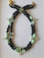 Fantastisch Kette. Spinell, Fluorit, Amazonit