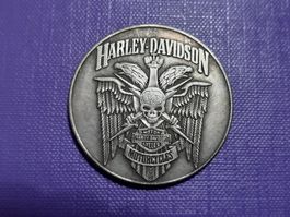 Harley Davidson medal, 24g, USA