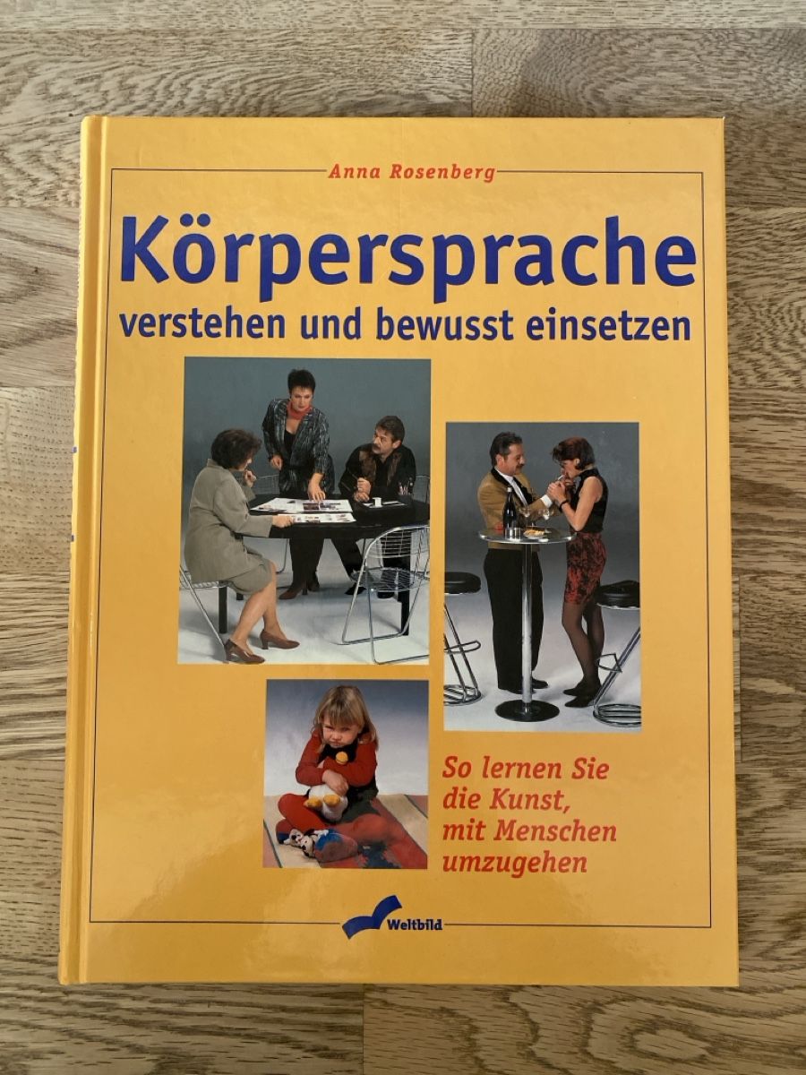 Libri: Körpersprache verstehen und einsetzen, Buch – Usato da Trimstein venduto da Kira054