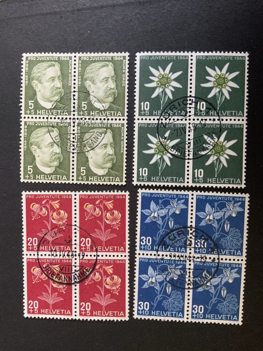 Tous les timbres: Juventute – D'occasion à Binningen par chr_cr5n