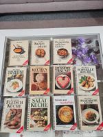11 alte Betty Bossi Kochbücher Set