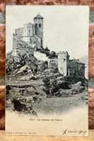 1908 - SION - Le chateau de Valère