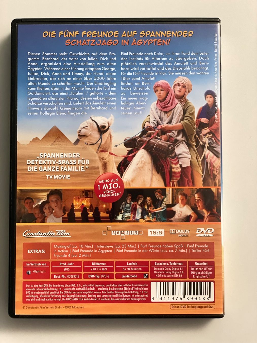 Tous les DVDs: Fünf Freunde – D'occasion à Muri b. Bern par AdidasCollector 1