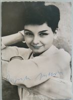 Ingrid Andree (1931) Schauspielerin - sign. Foto