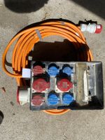 Stromverteiler mit 18m Kabel