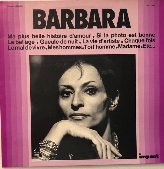 Dischi in vinile: Barbara - Barbara (LP) – Usato da Grüningen venduto da azulgrisvinyl