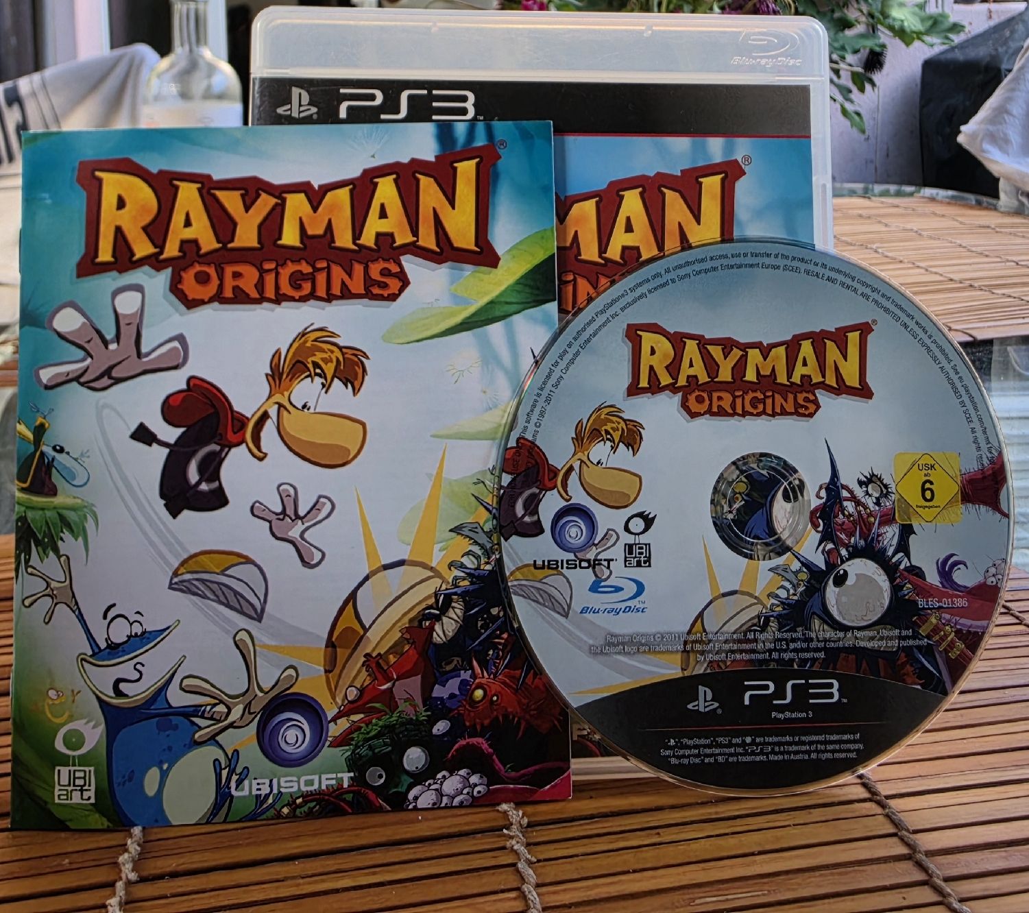Sony Spiele: Rayman "Origins" (Playstation 3) – Gebraucht aus Prilly von KeyGamingBuissness