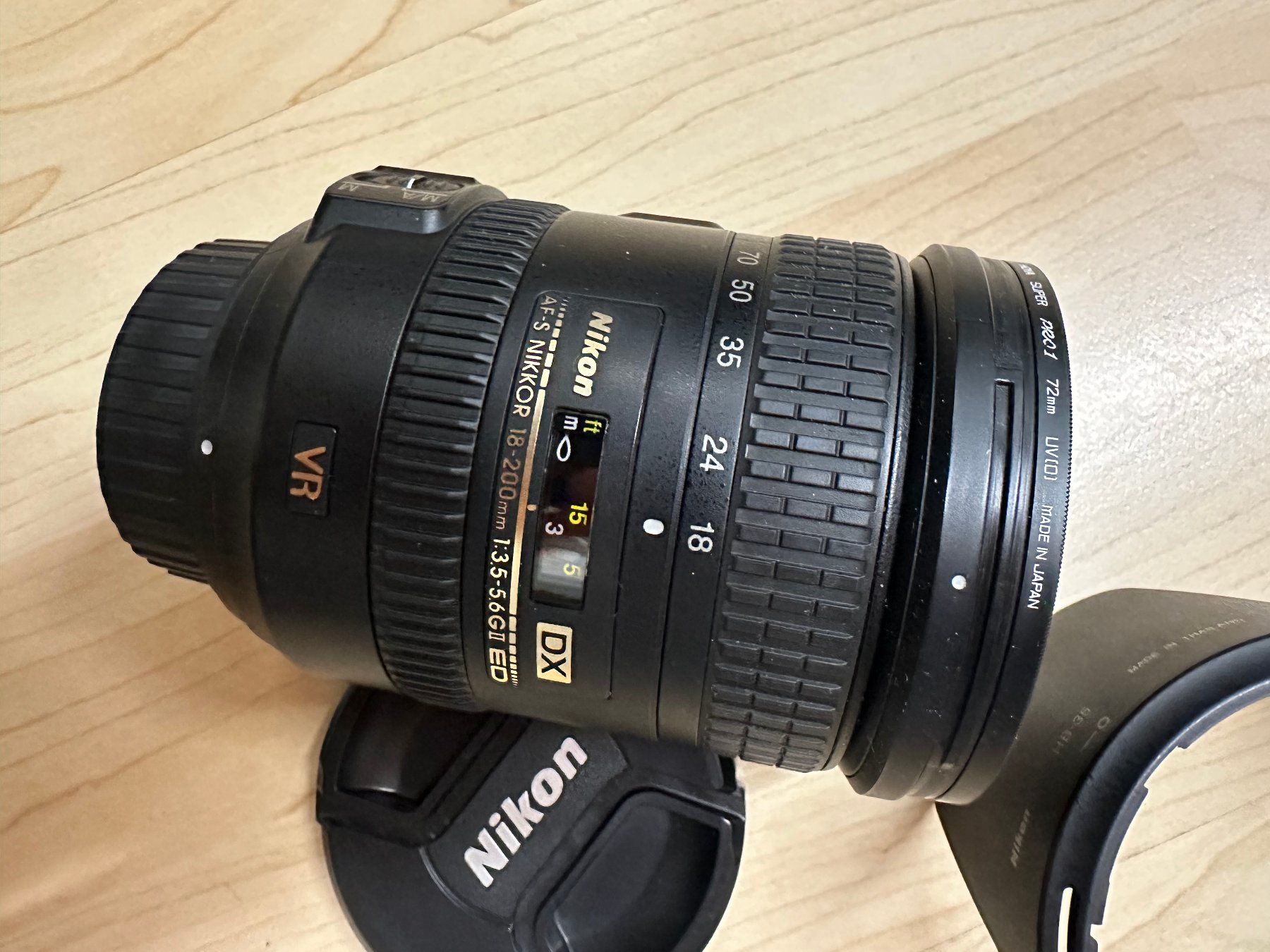 Nikon Kamera: Nikon D5500 Spiegelreflexkamera Set gebraucht – Gebraucht aus Ebertswil von Joy8 4