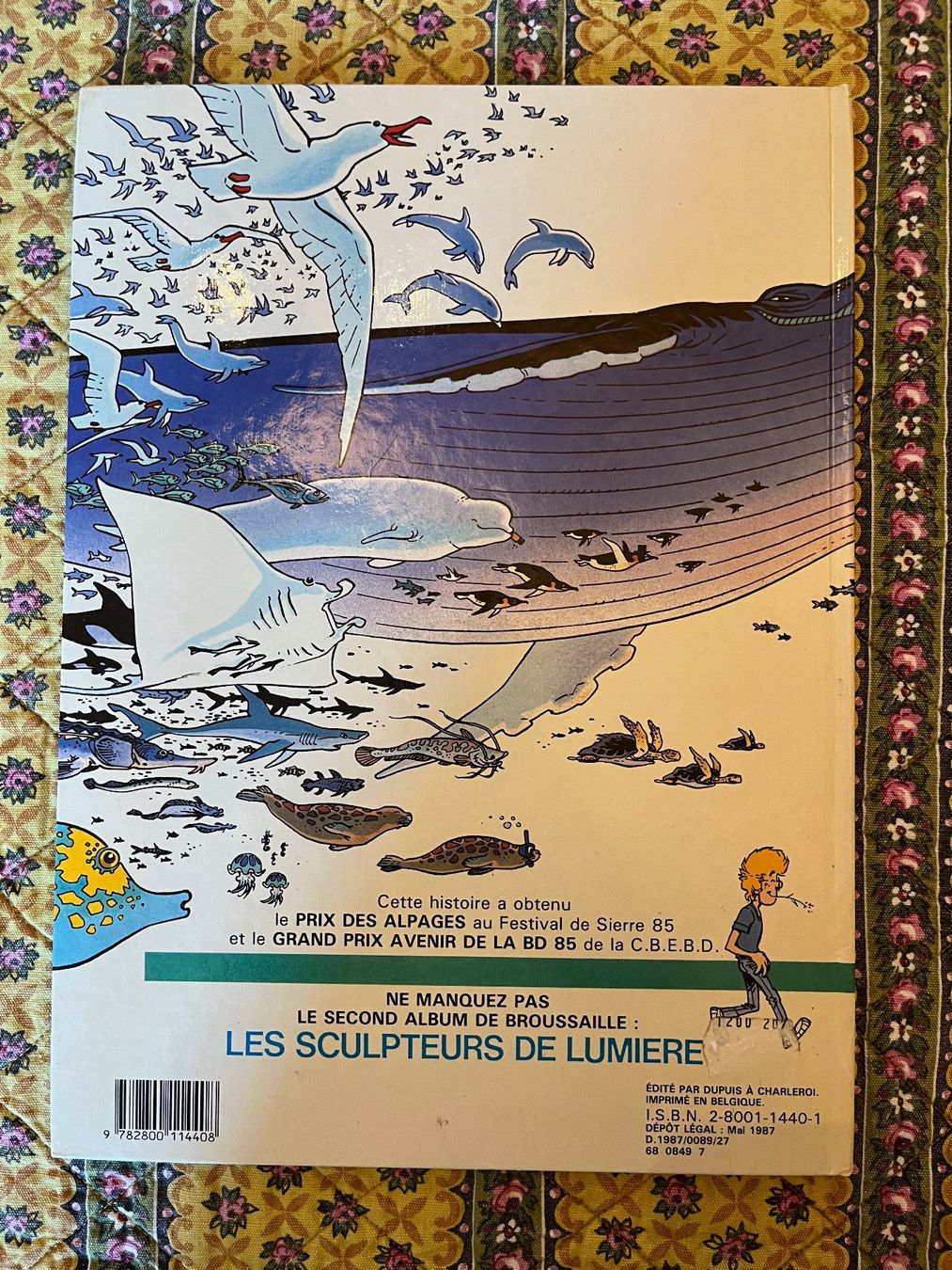 Comics: BROUSAILLE - Les Baleines Publiques – Gebraucht aus Commugny von MCapital 3