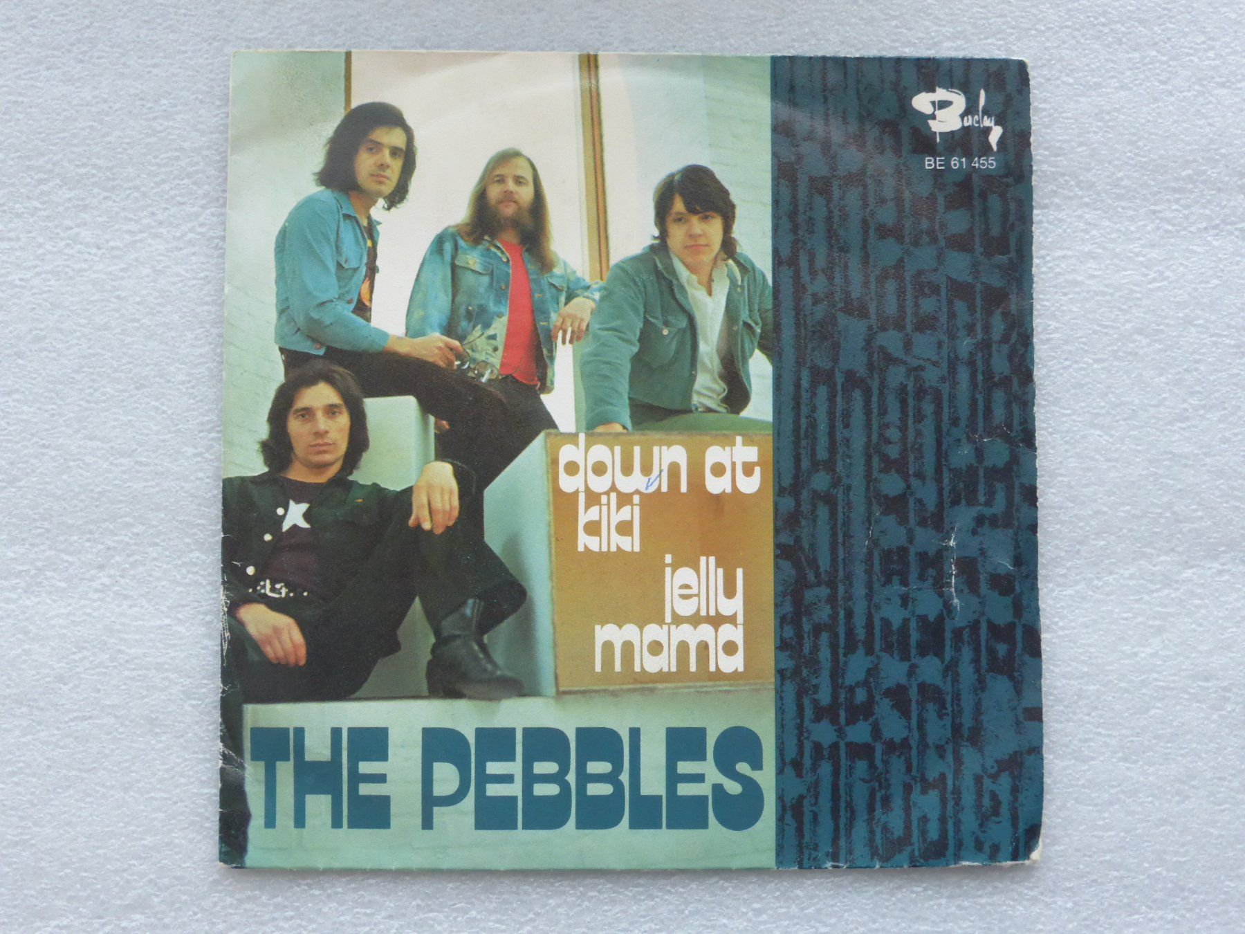 Dischi in vinile: Vinyl Single   THE PEBBLES – Usato da Küssnacht am Rigi venduto da Mondkinder