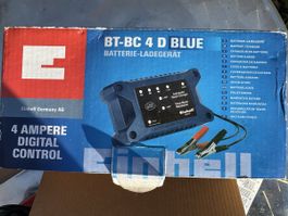 Einhell Batterieladegerät BT-BC 4 D Blue - Top Zustand!