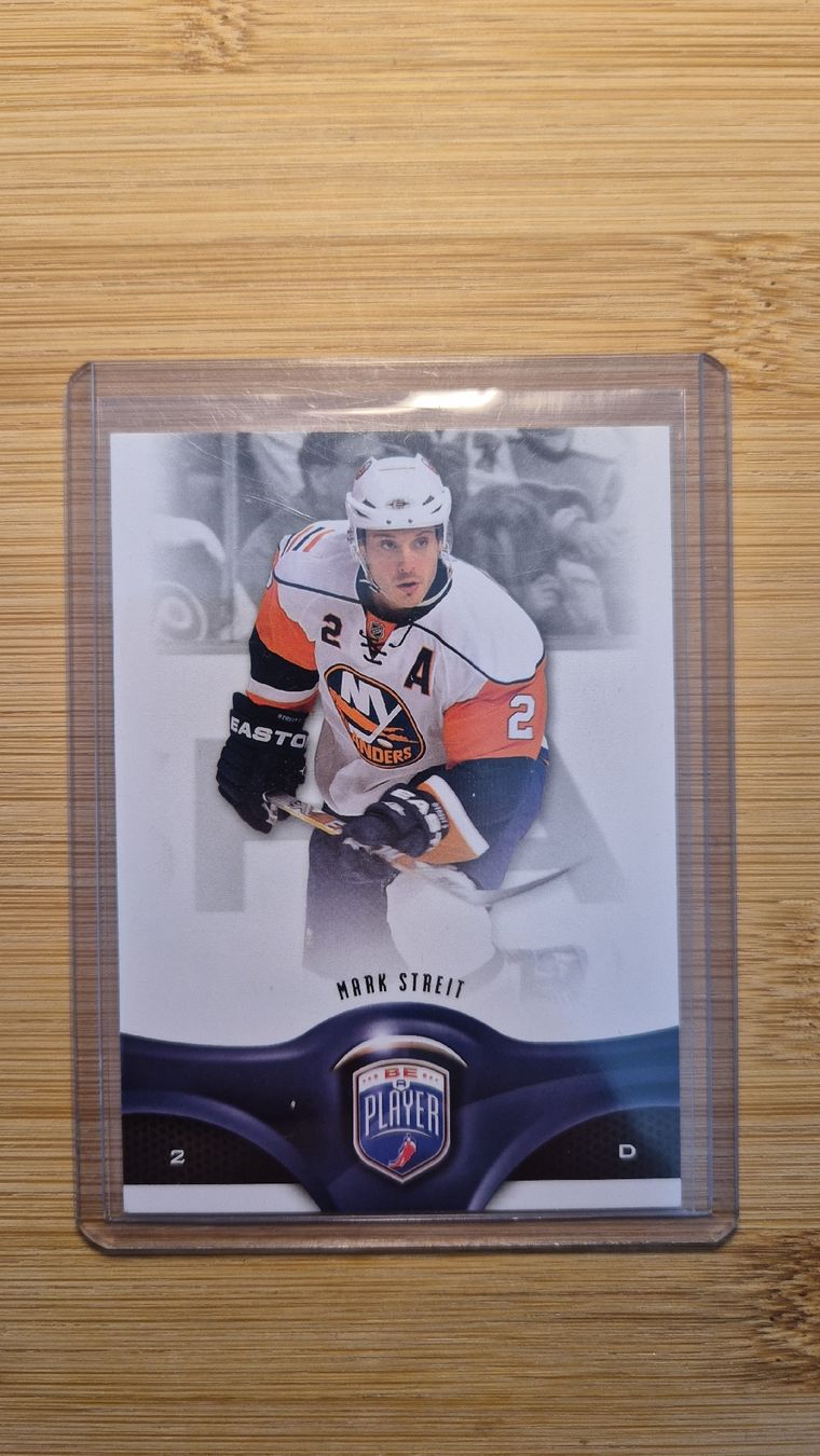 NHL Carte collezionabili: NHL Be a Player Mark Streit NY Islanders – Usato da Bellach venduto da paedu-1980