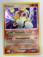 Seltene Entei Pokémon Karte 4/132 Holo von 2008 🇩🇪