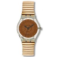 Swatch Copper Dusk - GK127/GK128 - 1990 - Flex-Armband