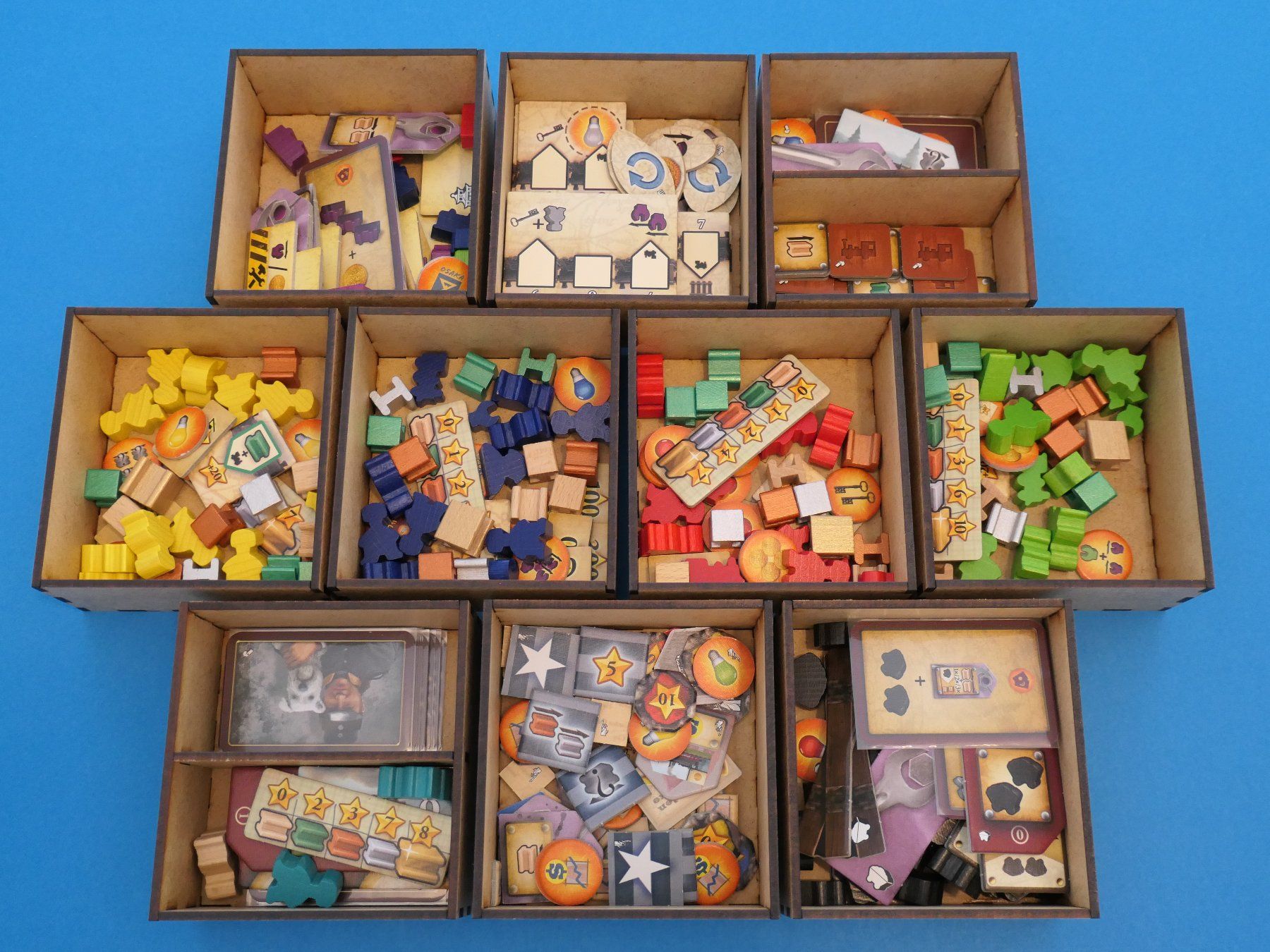 Giochi: Brettspiel Insert - Ultimate Railsroads – Nuovo e nell'imballaggio originale da Brunnen venduto da ronnyvorbrodt 2