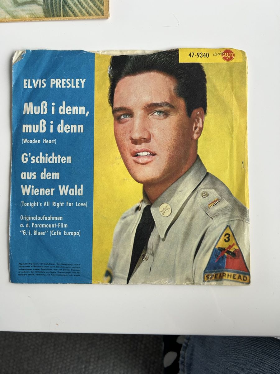 Schallplatten: 3 Elvis Singles – Gebraucht aus Kreuzlingen von Pix66 2