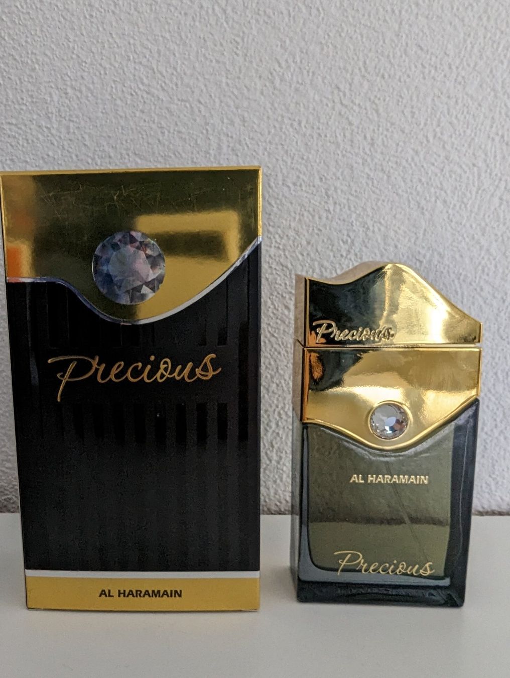 Parfum & Eau de Toilette: Al Haramain Precious Gold 100 ml Eau de Parfum EdP – Gebraucht aus Rheinfelden von ladiesman456
