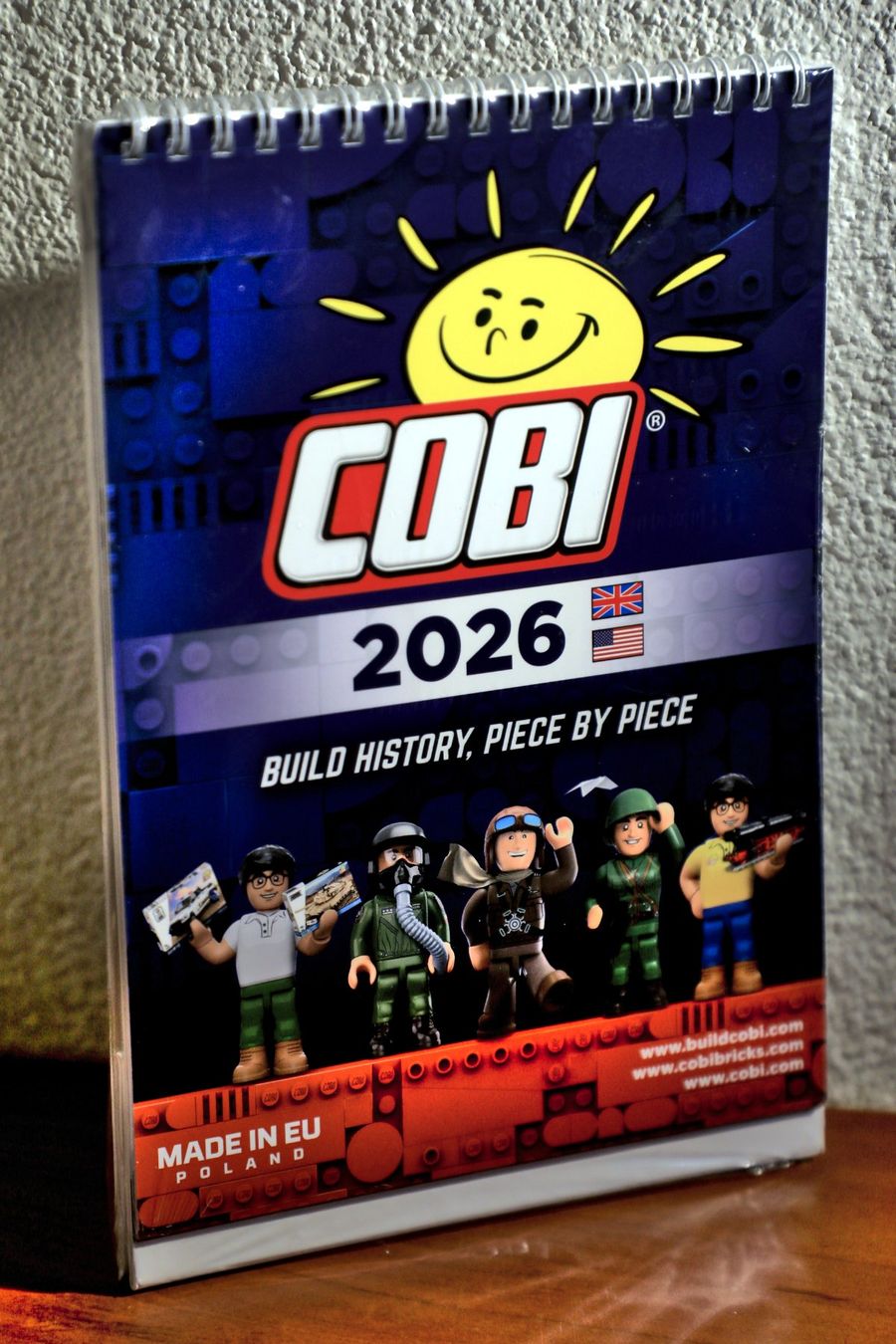 Calendari: Cobi Bricks Calendario – Usato da Solduno venduto da WildLife83