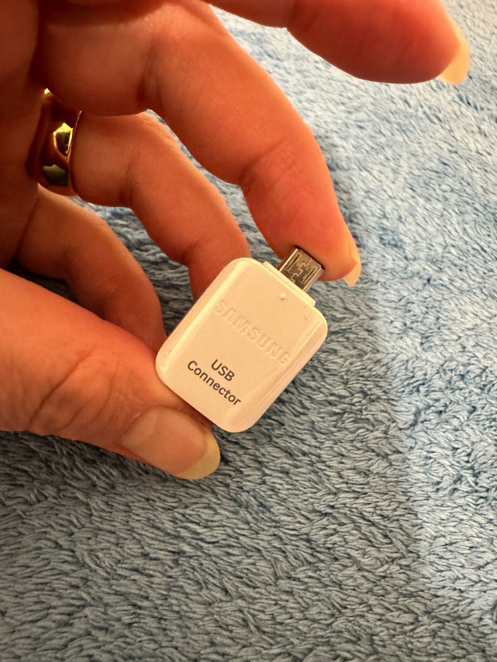 Samsung Unità & Adattatore: USB Adapter SAMSUNG – Nuovo (secondo la descrizione) da Genève venduto da AGBERG