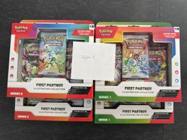 Pokemon First Partner Series 1 & 2