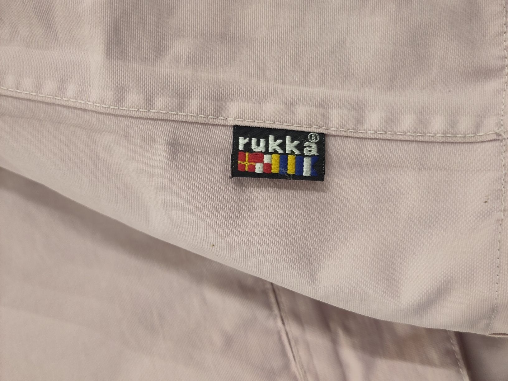 Rukka Vestes: Rukka Regenjacke in hellrosa  – D'occasion à Pratteln par Cartonsducoeur_bl 9