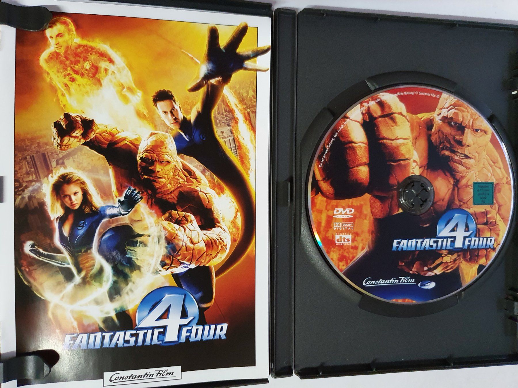 Alle DVDs: Fantastic Four 4 DVD – Gebraucht aus Oberdorf BL von BaldenEagle 1