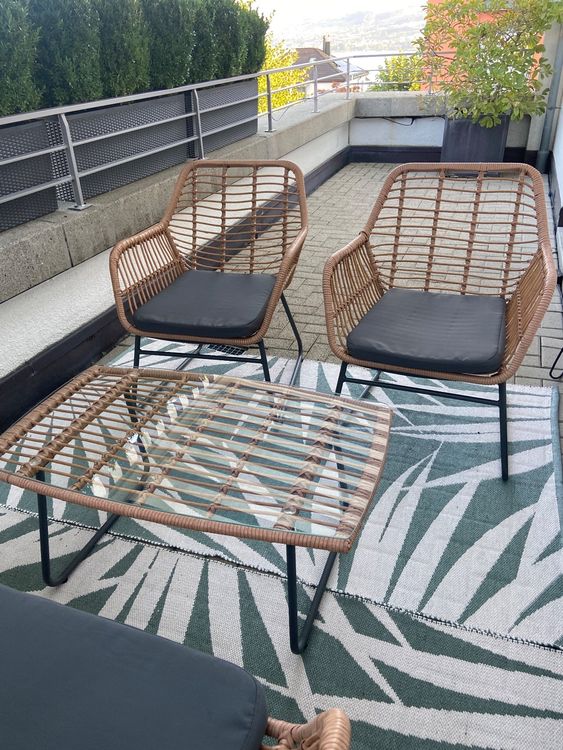 Garten Lounge 4Teilig NEUWERTIG Kaufen auf Ricardo