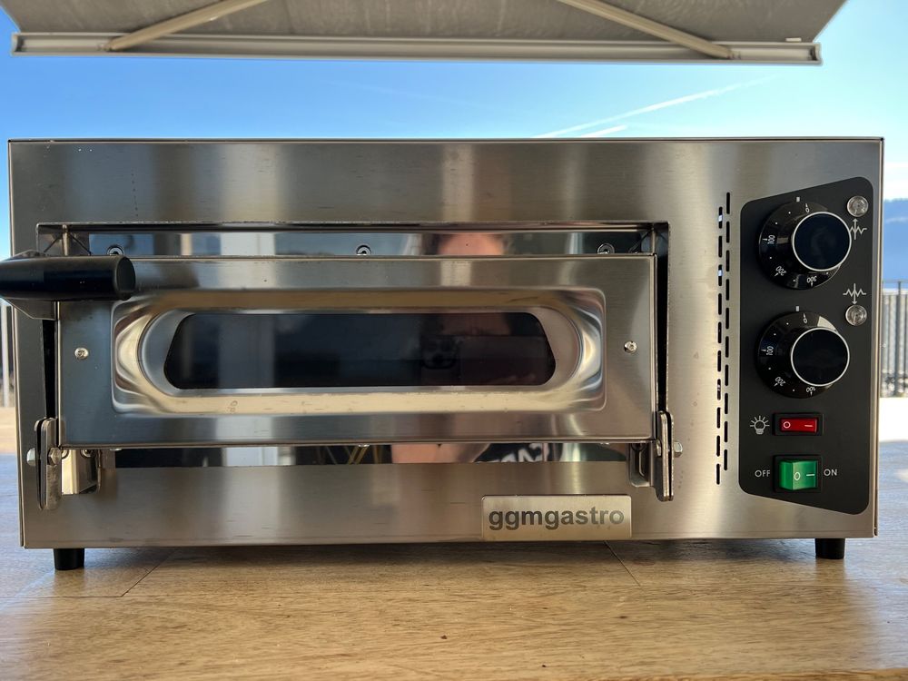 PIZZAOFEN GGM Gastro Gebraucht In Tuggen F r CHF 299 Nur Abholung 