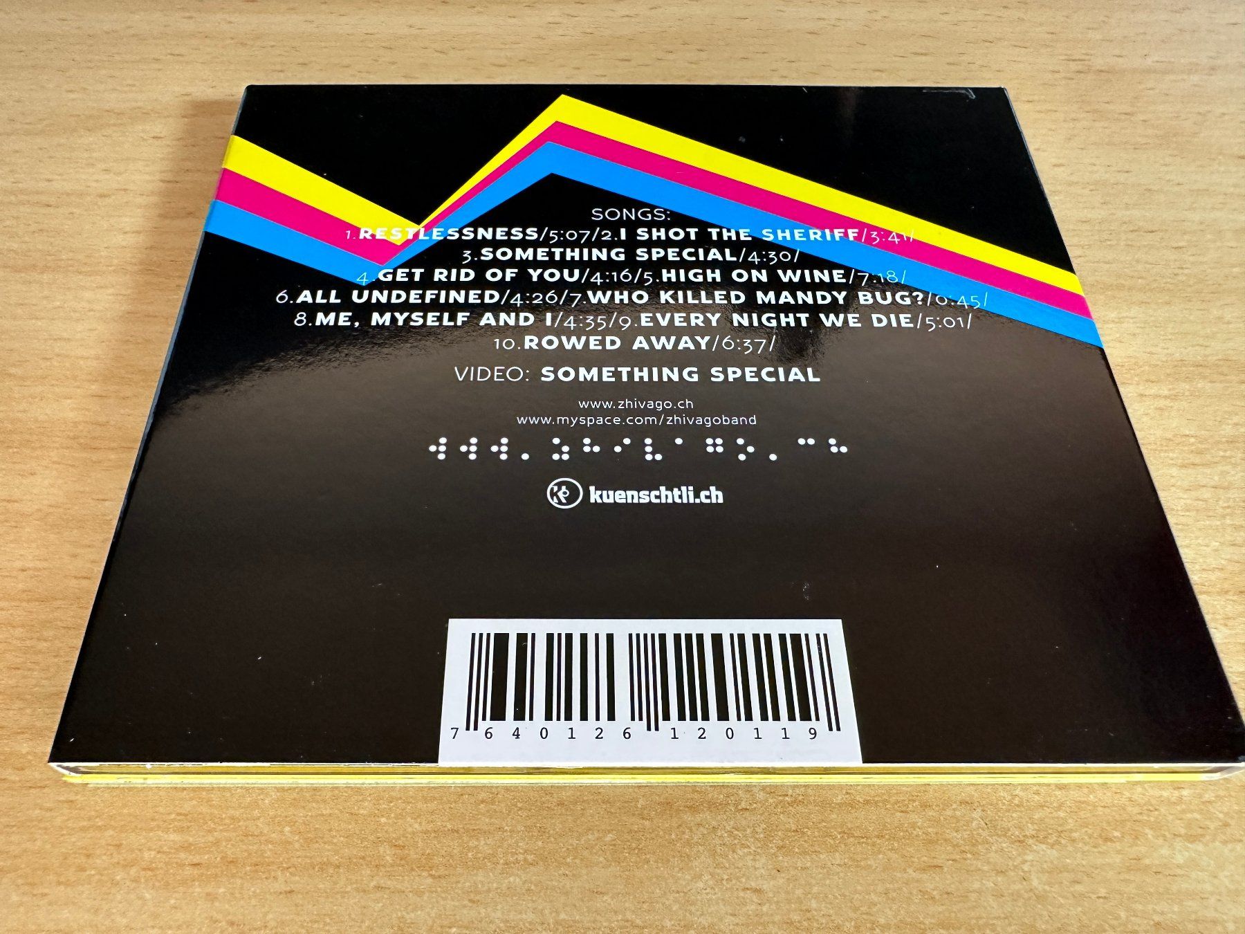 CD: Zhivago – Zhivago – Usato da Rikon im Tösstal venduto da Alpenmutz 1