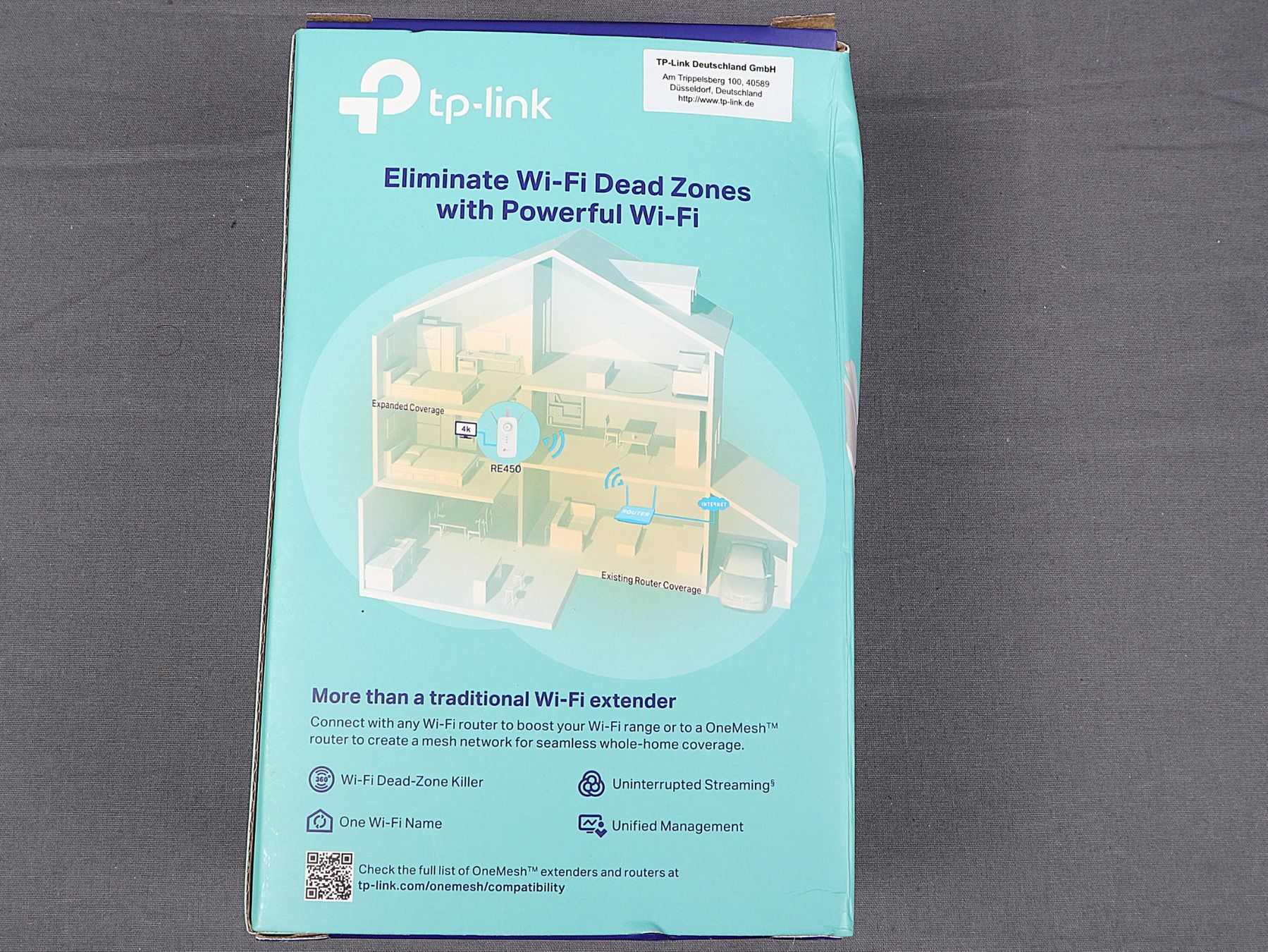 Verstärker: TP-LINK AC1750 Mesh WLAN Verstärker – Gebraucht aus Steinen von Restwert_Steinen 7
