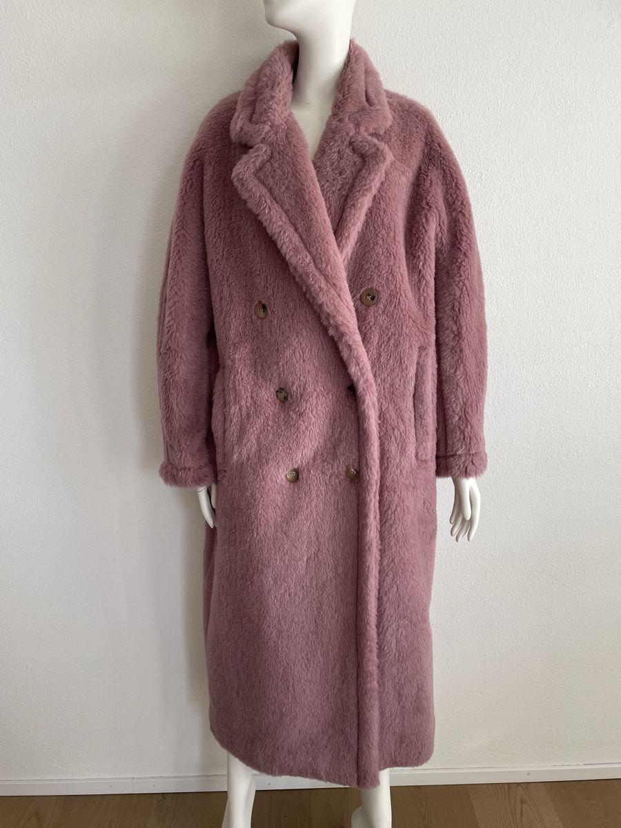 Max Mara Cappotti: Max Mara Teddymantel / Teddycoat / Mantel – Nuovo (secondo la descrizione) da Winterthur venduto da 19.19